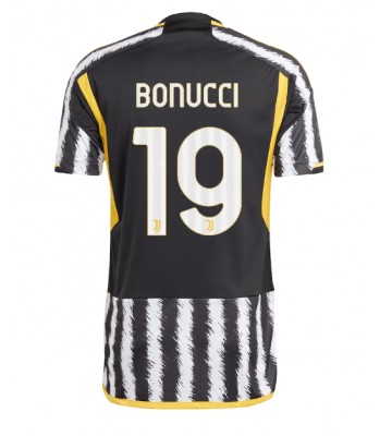 Juventus Leonardo Bonucci #19 Hjemmedrakt 2023-24 Kortermet